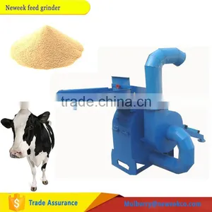 Neweek Small 9FQ Hammer Mill for Animal Poultry Feed Grinder thumbnail-1