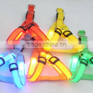 Pet Collar Making Supplies Led Dog Harness thumbnail-2