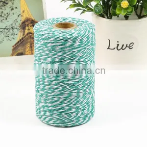 2mm 100% Twisted Cotton Cord thumbnail-3