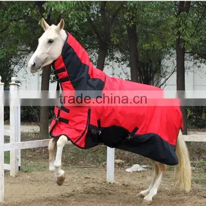 600D Ripstop Fabric Winter Turnout Horse Rug thumbnail-1