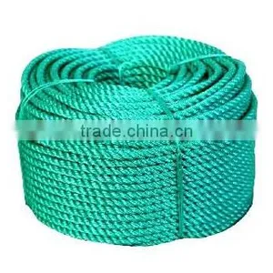 3 Strand Lead Core Fishing Rope Color Green XINSAILFISH thumbnail-1