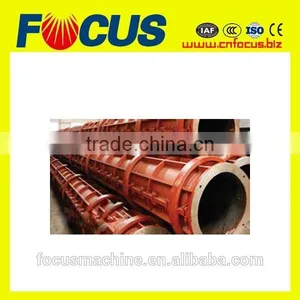 Concrete Electric Pole Steel Mold Pole Spinning Machine Concrete Pole Plant thumbnail-1