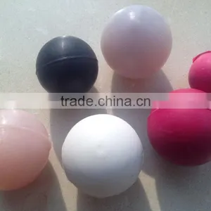 Transparent Rubber Ball thumbnail-5