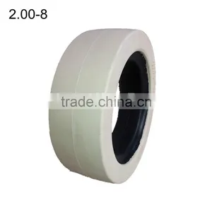 2.00-8 Non Marking Solid Tyre, Scissor Lift Tyres thumbnail-1