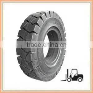 China Famous Brand Wonray Solid Tire 7.50-16 Forklift Tyre thumbnail-1