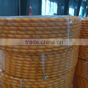 PVC Material and 10mm Standard Braided Flexible Rubber Sprayer Hose Pipe thumbnail-6