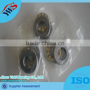 Axial Load F4-9M Thrust Ball Bearings 4X9X4 mm for Low Speed Parts thumbnail-1