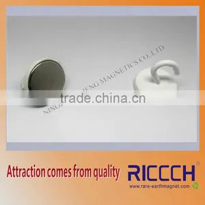 Curtain Magnetic Door Wall Stick Hook thumbnail-1
