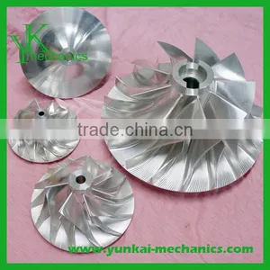 High Precision Cnc Machining Axial Fan Impeller, Aluminum Precision Axial Fan Impeller thumbnail-1