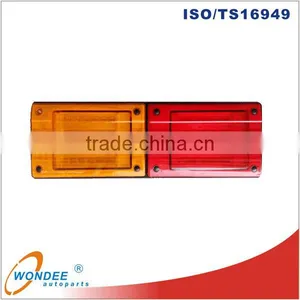 Square LED Trailer Combination Tail Lights With E-MARK thumbnail-1