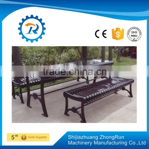 Hot New Products Antique Cast Iron Garden Bench thumbnail-1