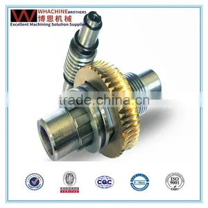 Custom Standard or Non-Standard CNC Machining Precision Worm Gear and Worm thumbnail-4