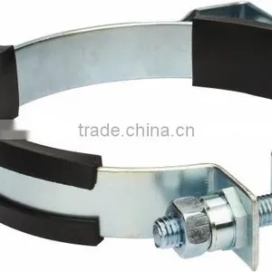 Stainless Steel Clamp With EPDM Rubber Line thumbnail-1