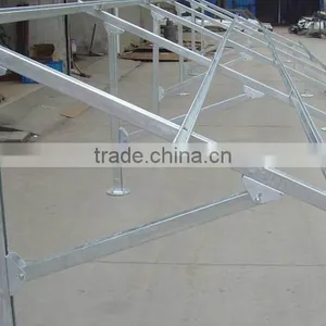 Plastic Solar Ground Mounting System PV Panel Mounting System Photovoltaic Stent thumbnail-2