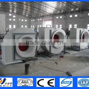 GRP Glass Fiber Reinforced Plastic Centrifugal Fan thumbnail-1