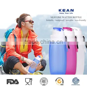 Kean Original Design 320 ml Kids Silicone Drinking Water Bottle thumbnail-1