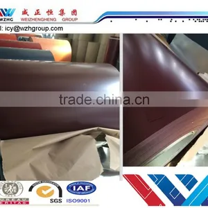 Prefabricated House Original Materials Prepainted Aluzinc Steel Coil, PPGI/PPGL Coil thumbnail-1
