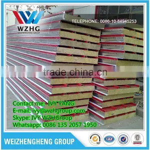 Fireproof Wall Panels Wholesale Durable Resin Eps Sandwich Panel thumbnail-5