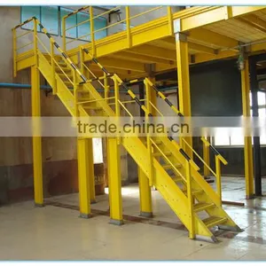 Chinese Factory Supply Low-price FRP Ladder thumbnail-2