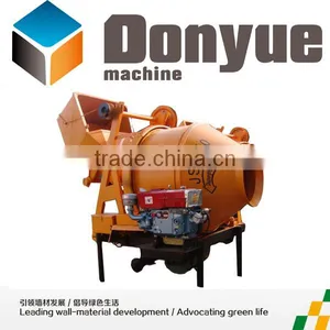 High Cost Performance JZC350 Non Electric Concrete Mixer thumbnail-1