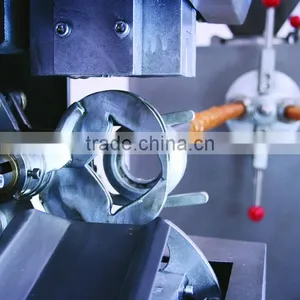 LSK3-A Aluminum Wire Double Clipper Machine For Seal Sausage thumbnail-2