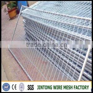 4x4 Green Vinyl Coated Welded Wire Mesh Fence From China Manufacturer thumbnail-6