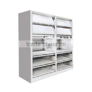 China Supplier Metal Book Shelf / Storage Shelf /supermarket Shelf thumbnail-1