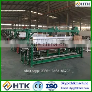 Fiberglass Gridding Mesh Production Line/Fiberglass Plain Window Screen Mesh Machine thumbnail-1