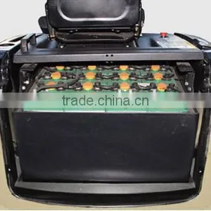2Ton Four Wheels Electric Forklift Shanghai thumbnail-4