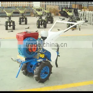 2015 Hot Sale 170 Diesel Mini Tiller Cultivator With Pump thumbnail-2