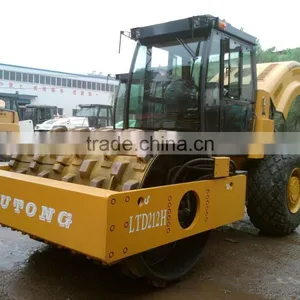 12 Ton Single Drum Vibrator Lutong LTD212H New Road Roller Price thumbnail-4