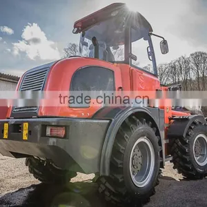 New Condition Engineering Machinery 2ton Wheel Loader thumbnail-3