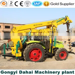 Hydraulic Digger on Cobblestone Soil Layer thumbnail-3