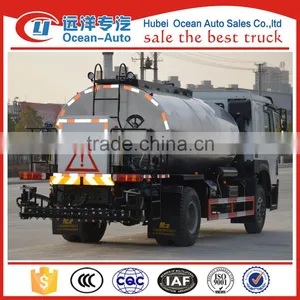 Howo 10cbm Bitumen Distributor Truck thumbnail-4