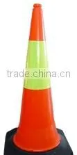 OEM Blow Molding Plastic PE Road Cone Blowing Road Safety Cone Your Design thumbnail-4