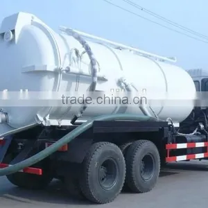 HOWO 6*4 Suction Sewage Truck for Exporting thumbnail-1
