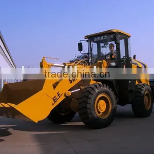 3.5tons Front End Wheel Loaders,6 Cylinder Engine With CE thumbnail-1