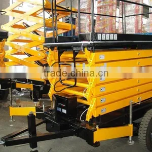 SJY1-6 Mobile Scissor Lift thumbnail-1