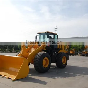 Chinese Professional 5T Wheel Loader For Sale thumbnail-3