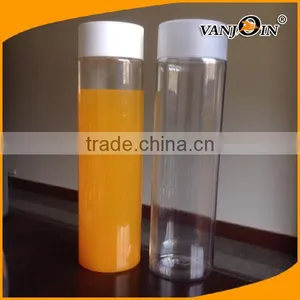 400ml Latest Disposable PET Juice Bottles Round thumbnail-3