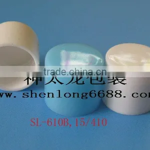 15mm Plastic Screw Bottle Cap Smooth Outside thumbnail-1