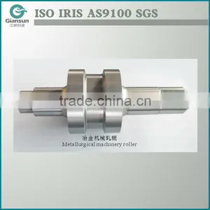 Centrifugal Casting Alloy Indefinite Chill Cast Iron Roll thumbnail-2