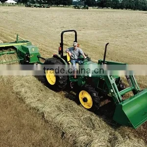 High Working Efficiency Tractor PTO Use Square Hay Baler Grass Square Baler Straw Square Baler With CE thumbnail-3