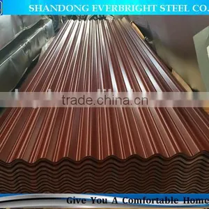 Top Quality Prepainted Corrugated Wave Roofing Sheet thumbnail-5