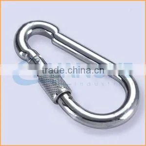 Fashion High Quality Outdoor Aluminum Carabiner thumbnail-1