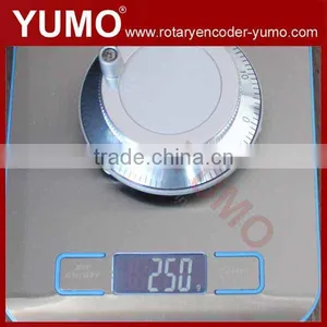 ISM8060 80mm 100 Ppr Pulse 5V DC Manual Pulse Generator CNC Handwheel MPG Manual Encoder Rotary Encoder Servo Motor Encoder thumbnail-2