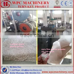 Waste Plastic PVC Pulverizer, Plastic Recycling Pulverizer Machine thumbnail-1