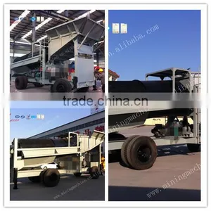 Mobile Version Gold Refining Trommel Machine thumbnail-1