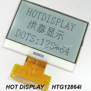 12864I - COG Dot Matrix Lcd Module128X64 thumbnail-1