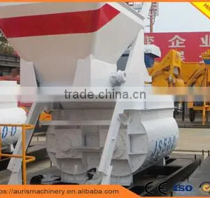Factory Price Js500 Twin Screw Mixer thumbnail-2